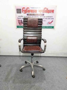 Wooden Chair - বেসিক মডেল - কফি কালার