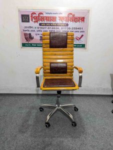 Wooden Chair - বেসিক মডেল - কাঠ কালার