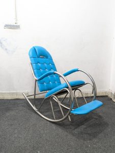 Vip Rocking Chair - আকাশী কালার