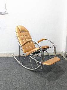 Vip Rocking Chair - গোল্ডেন কালার