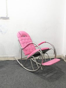Vip Rocking Chair - গোলাপী কালার