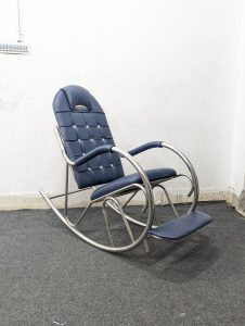 Vip Rocking Chair - গাড় নীল কালার