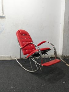 Vip Rocking Chair - লাল কালার