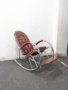 Vip Rocking Chair - চকলেট কালার