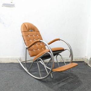 Vip Rocking Chair - বাদামী কালার