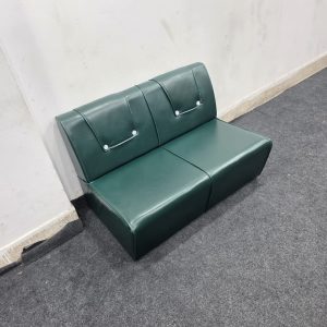 আপেল সোফা ২ সীট - ডিপ সবুজ কালার